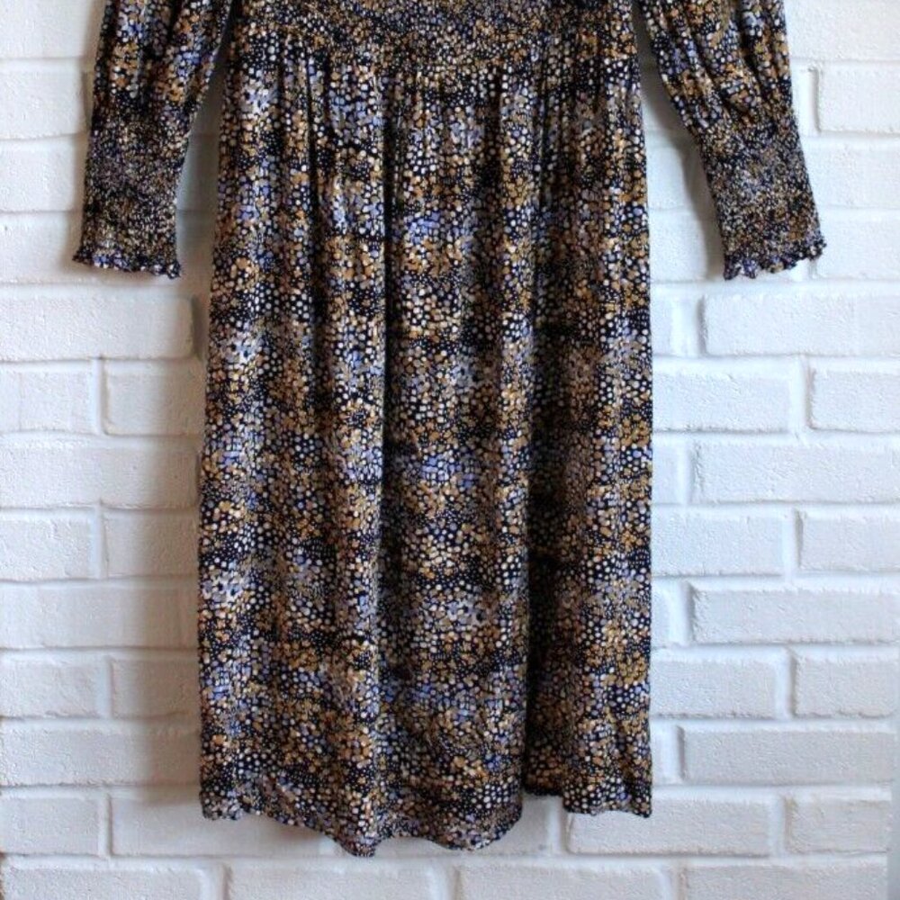 Eloquii Elements Plus Size Mixed Dot Print Midi D… - image 3